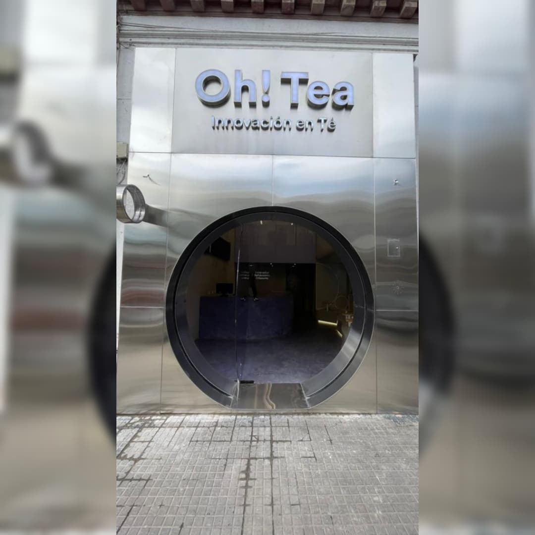Fachada de Té
